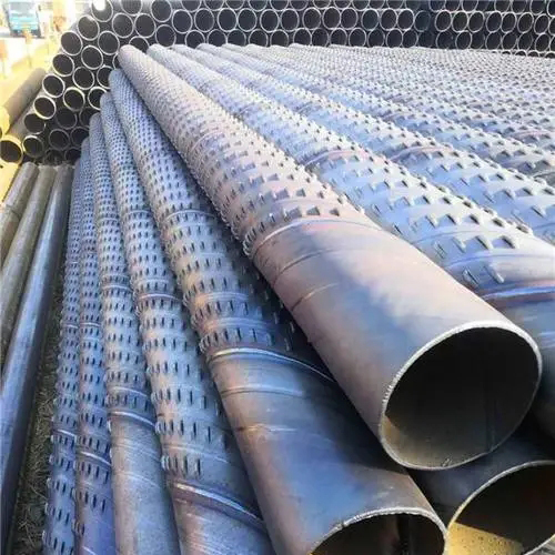 贵港孔式滤水管安装